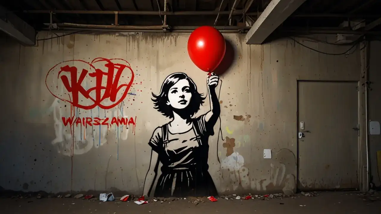 Banksy w Warszawie: Jak zdobyć bilety na unikalną wystawę?