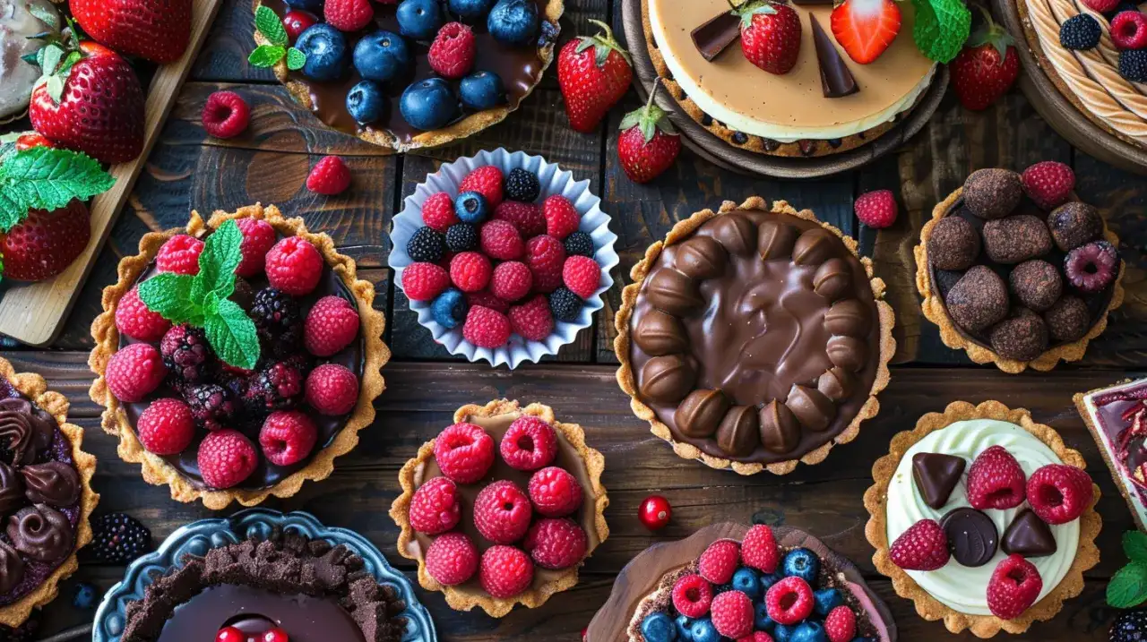 Przepisy na wegańskie desery: Słodkości bez wyrzutów sumienia