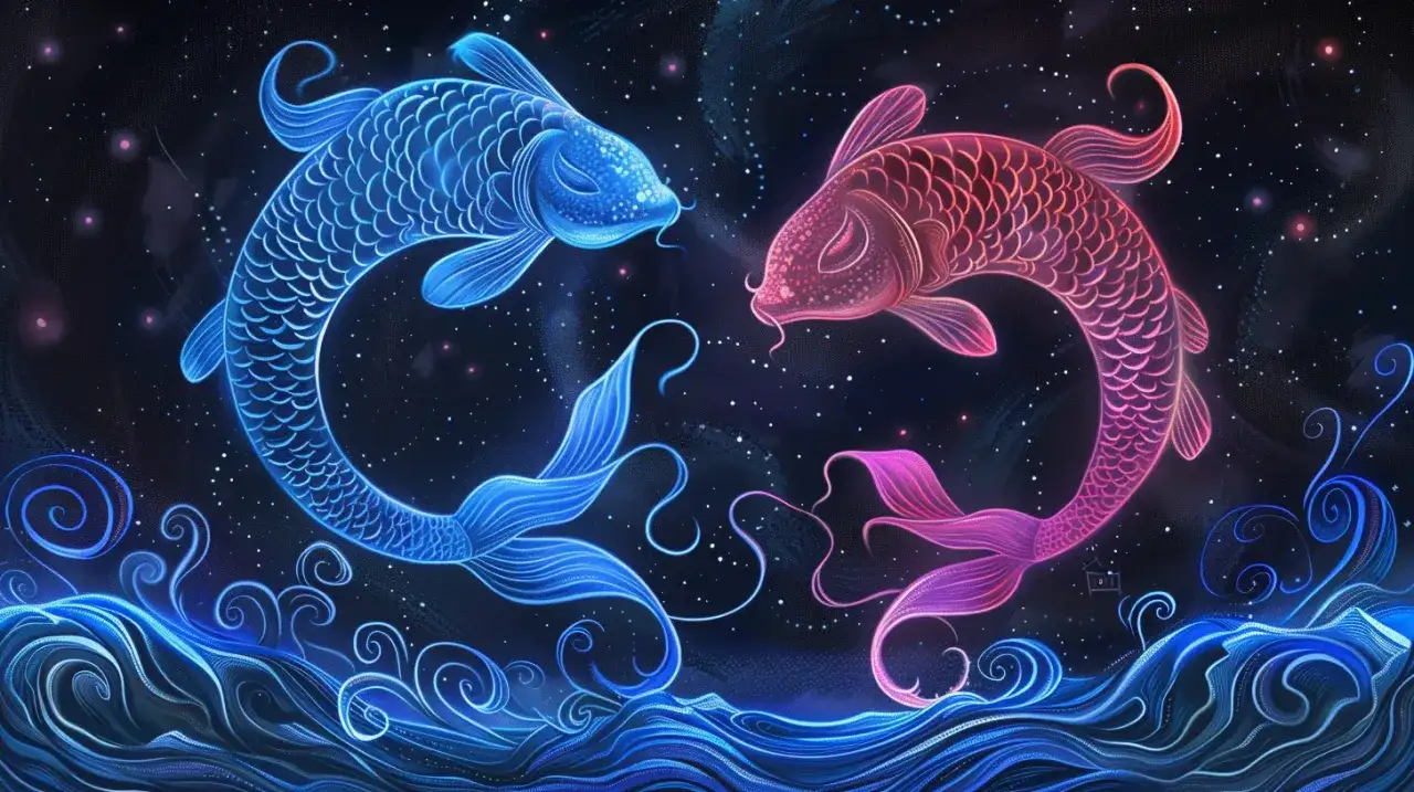 Zgodność znaków zodiaku Ryby i Wodnik - miłość i związek