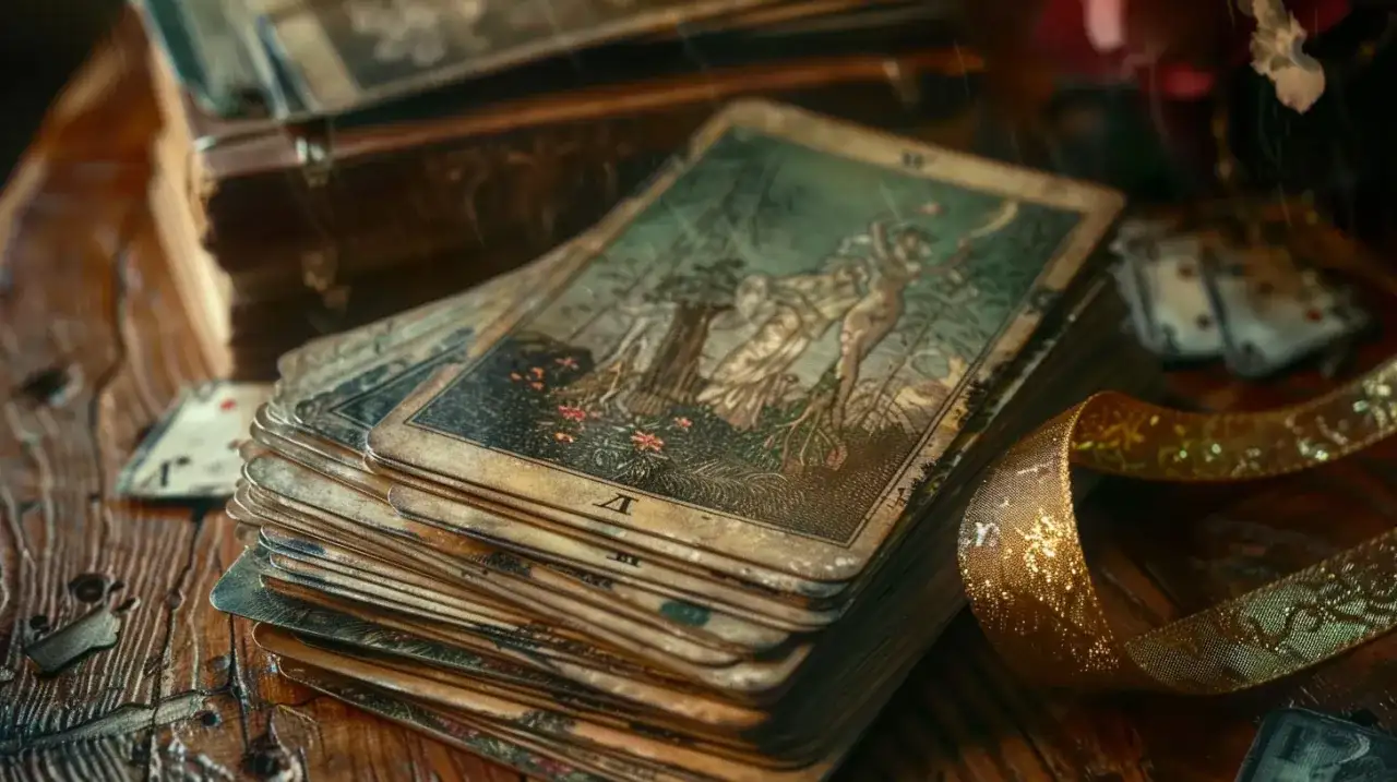 Znaczenie kart tarota numer 1 i 6