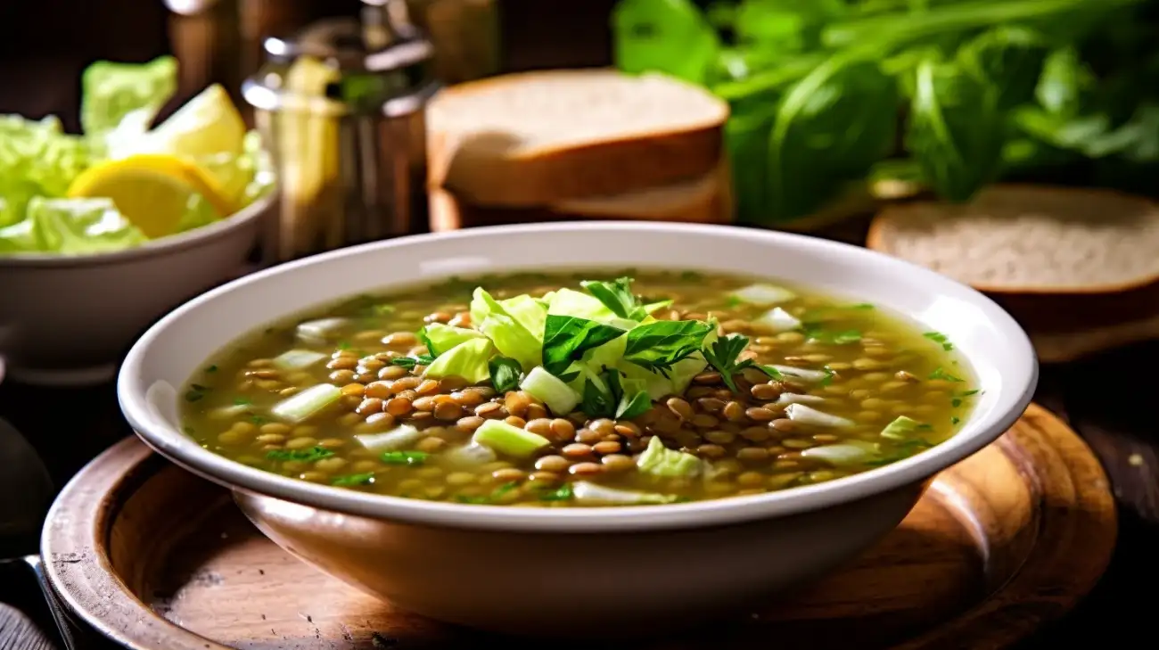 Dania z zielonej soczewicy - przepisy i inspiracje