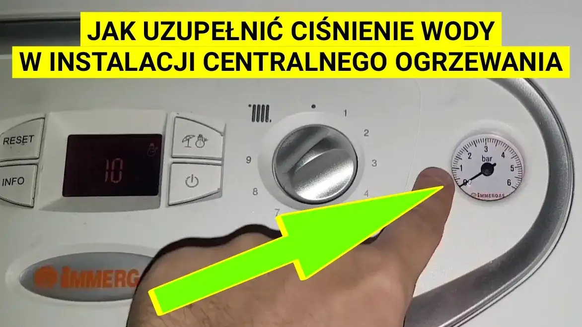Jakie ciśnienie w centralnym ogrzewaniu jest optymalne i jak uniknąć awarii?