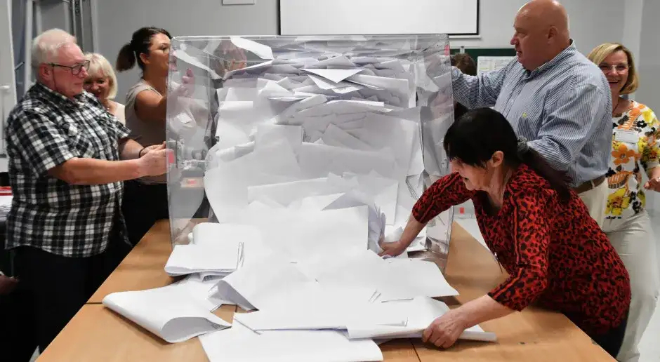 Gdzie PiS ma największe poparcie? Zaskakujące wyniki wyborów w Polsce