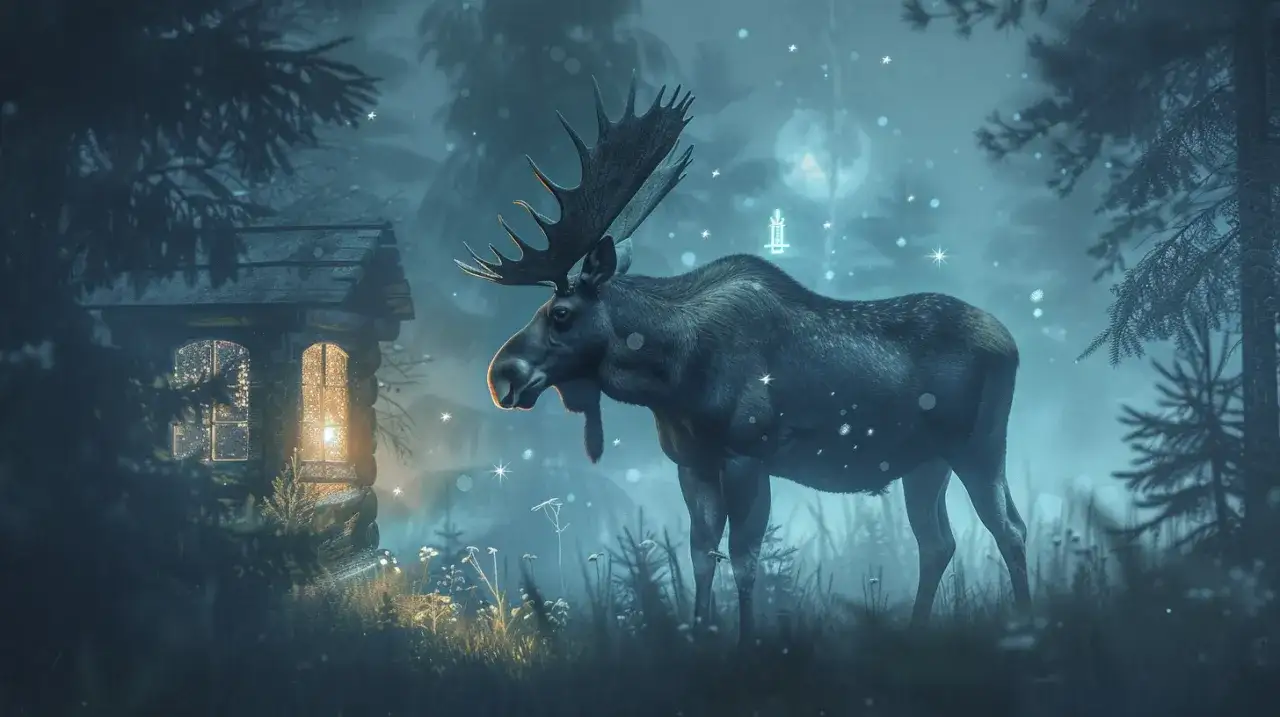 Łoś we śnie: Co symbolizuje to majestatyczne zwierzę w sennych wizjach?