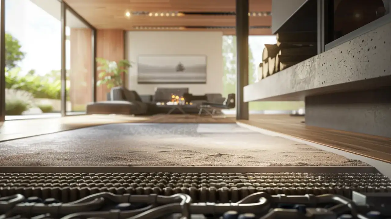 Ogrzewanie podłogowe wodne bez wylewki - Czy to możliwe?