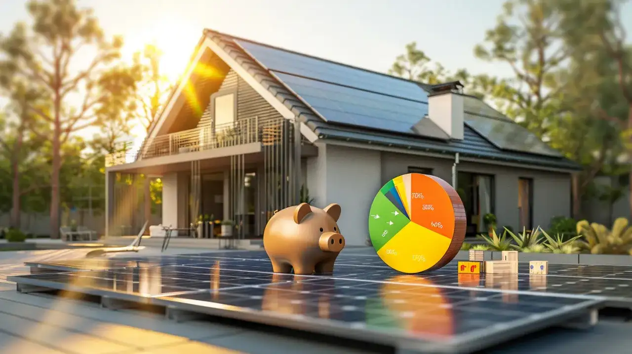 Cena dachu fotowoltaicznego - Ile kosztuje taka instalacja systemu?