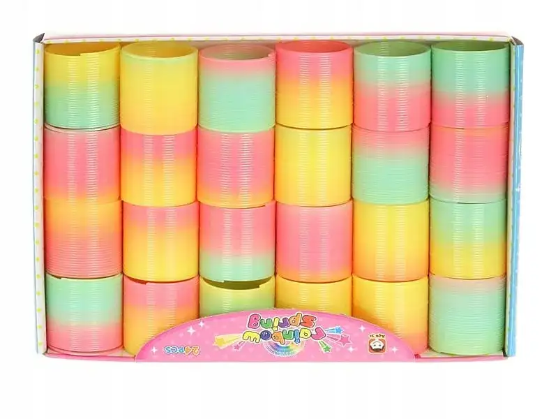 Magiczna sprężyna zabawka – poznaj jej niesamowite właściwości