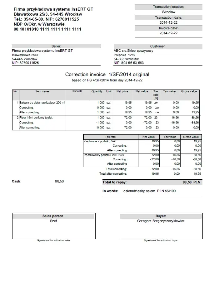 Korekta faktury ile lat wstecz? Sprawdź, zanim będzie za późno