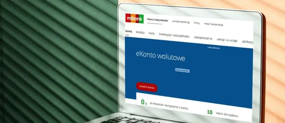 Jak założyć konto walutowe w mBanku bez zbędnych formalności