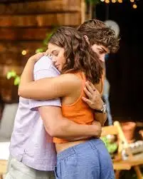 Tubi | your first look at sidelined: the qb and me 🥰 the film is  premiering at @newportbeachfilmfest on 10/20 | Instagram