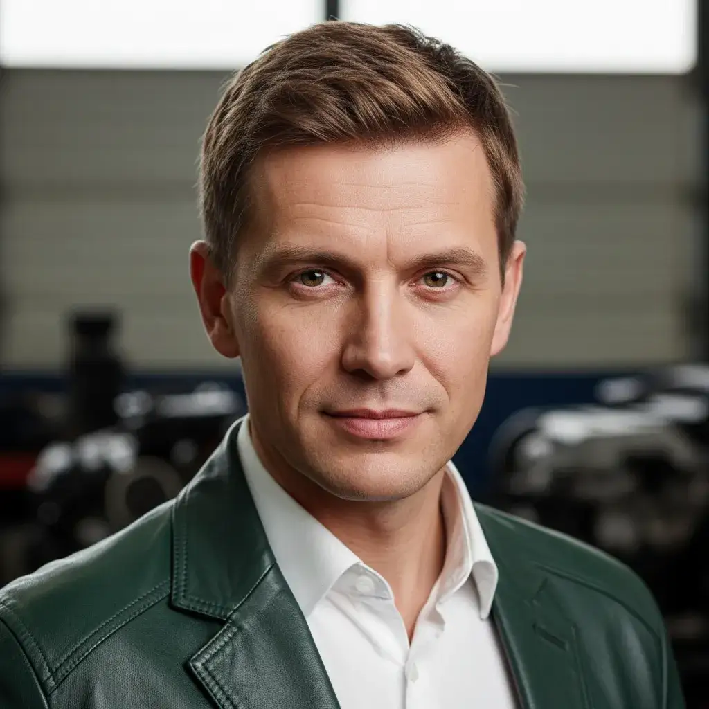 Autor Damian Jaworski