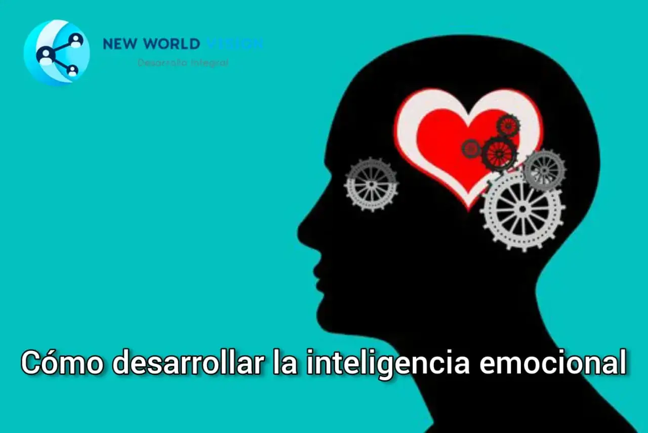 Silueta de cabeza con engranajes y coraz&oacute;n, representando el **m&eacute;todo ruler** para desarrollar la inteligencia emocional.