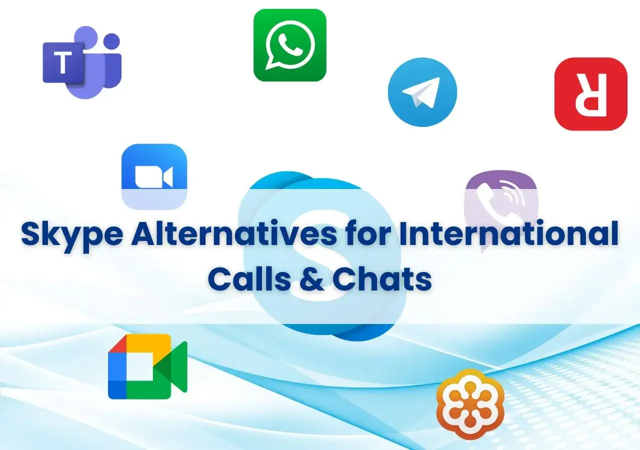 Koniec Skype? Zobacz alternatywy do rozmów i czatów: Teams, WhatsApp, Telegram, Zoom, Google Meet, Viber, Jitsi.
