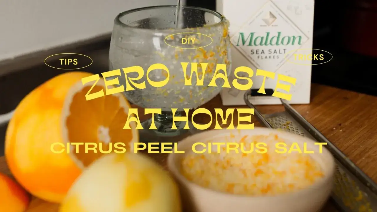 5 trucs à faire avec les oranges : zeste, sel d'agrume, et plus encore pour un zéro déchet à la maison.