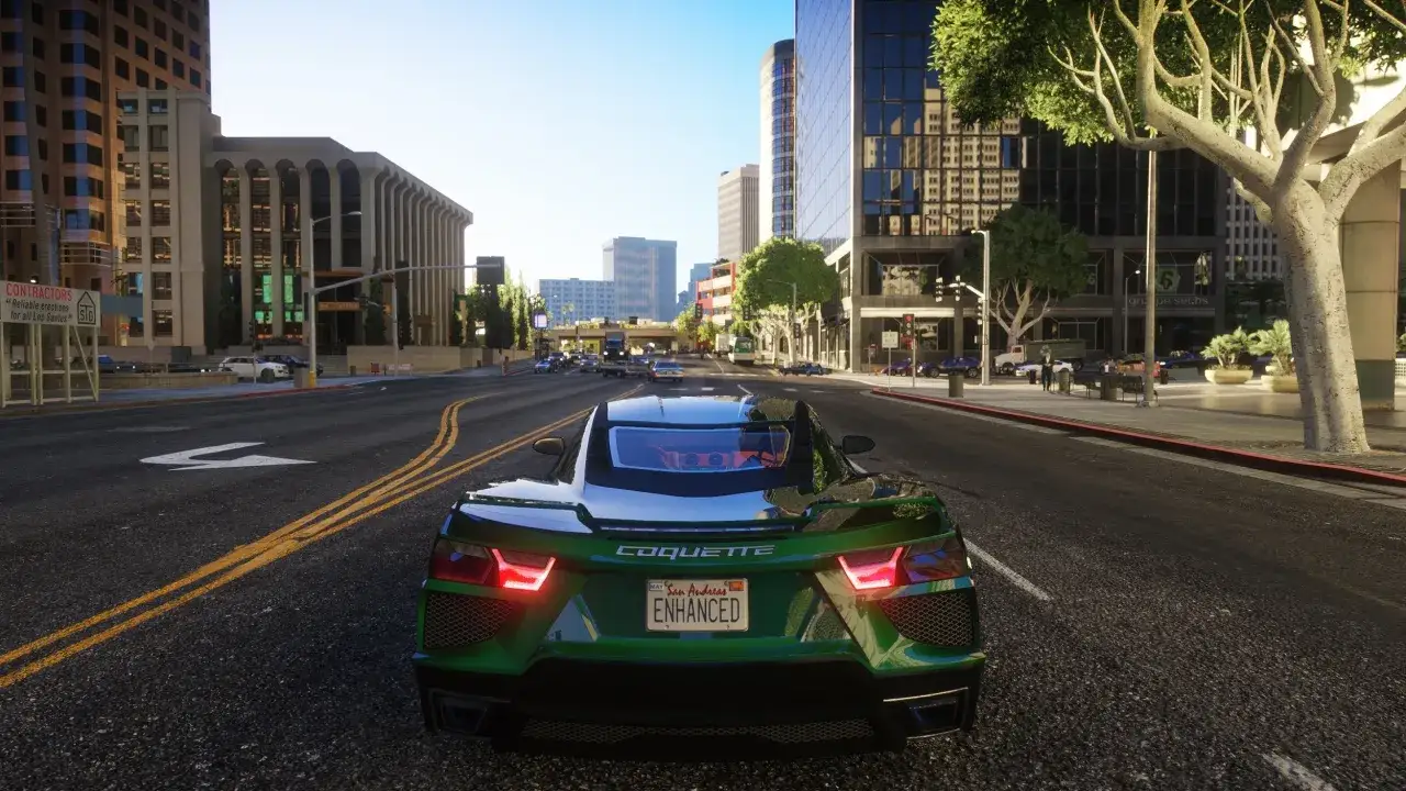 GTA 5 mody PS5 niemożliwe