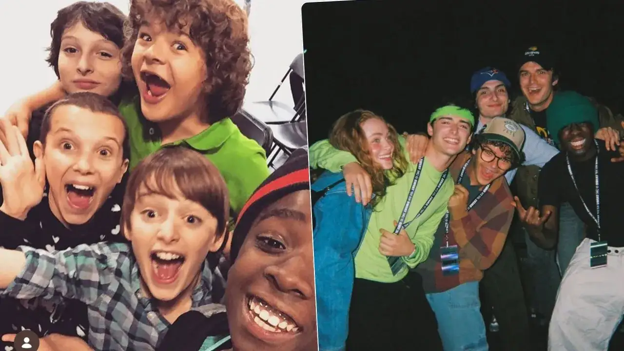 Aktorzy Stranger Things, w tym Millie Bobby Brown i Finn Wolfhard, cieszą się chwilą. Zastanawiamy się, ile zarobili aktorzy Stranger Things 5!