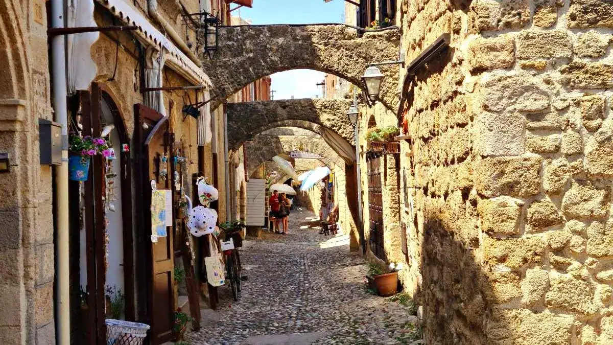 Rodos Stare Miasto