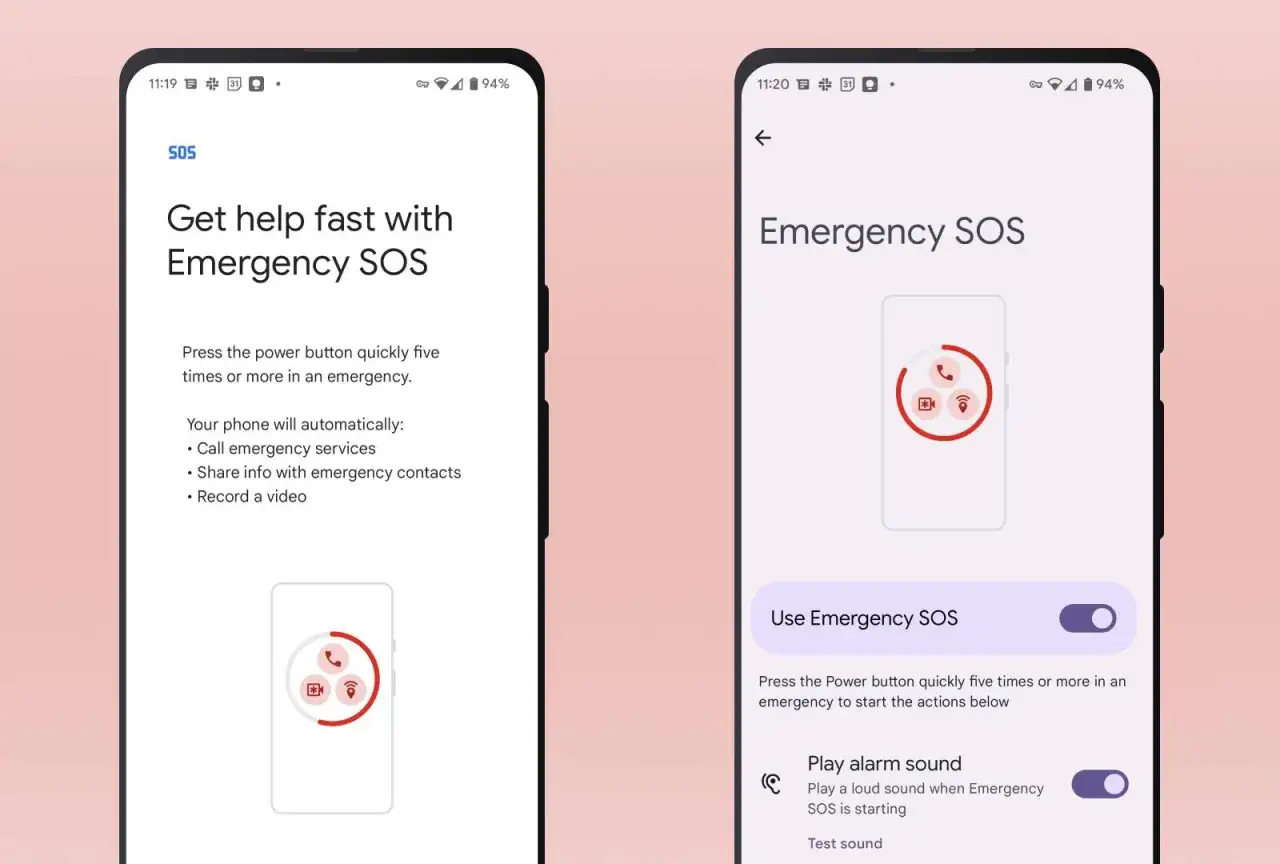 Ustawienia alarm sos samsung: szybkie wezwanie pomocy, udostępnianie lokalizacji i nagrywanie wideo.