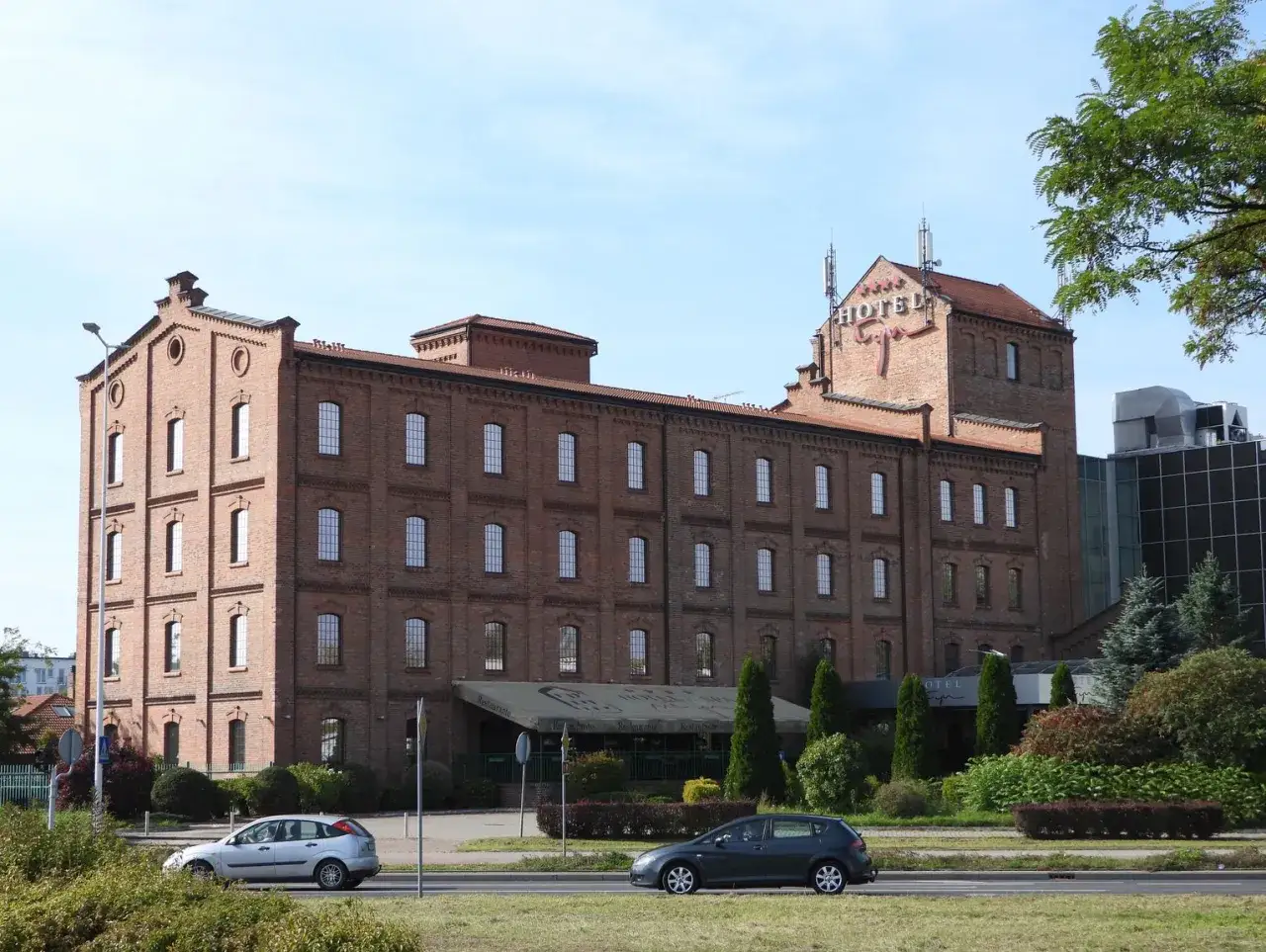 Hotel Młyn & SPA Włocławek widok zewnętrzny