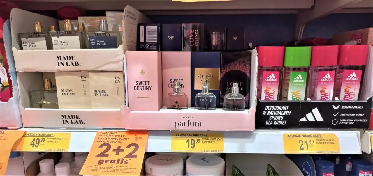 Perfumy w Biedronce: r&oacute;żnorodne zapachy, od klasycznych 