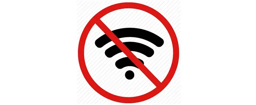 laptop brak wifi ikona