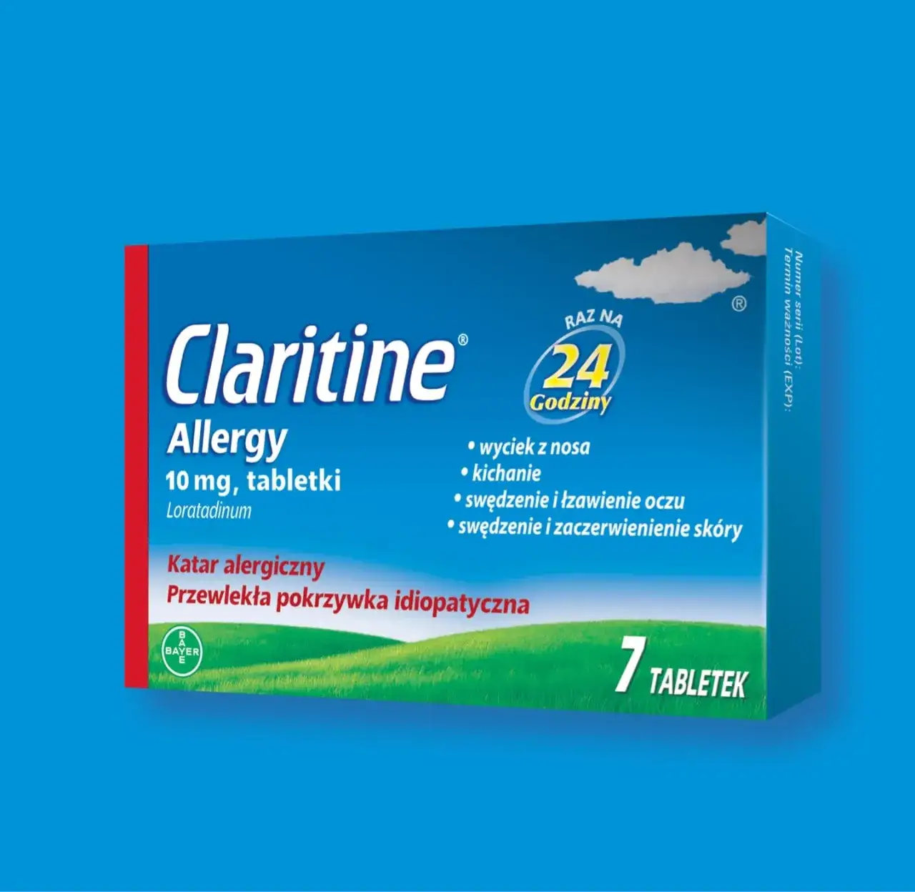 Leki na alergię bez recepty, tabletki na katar alergiczny