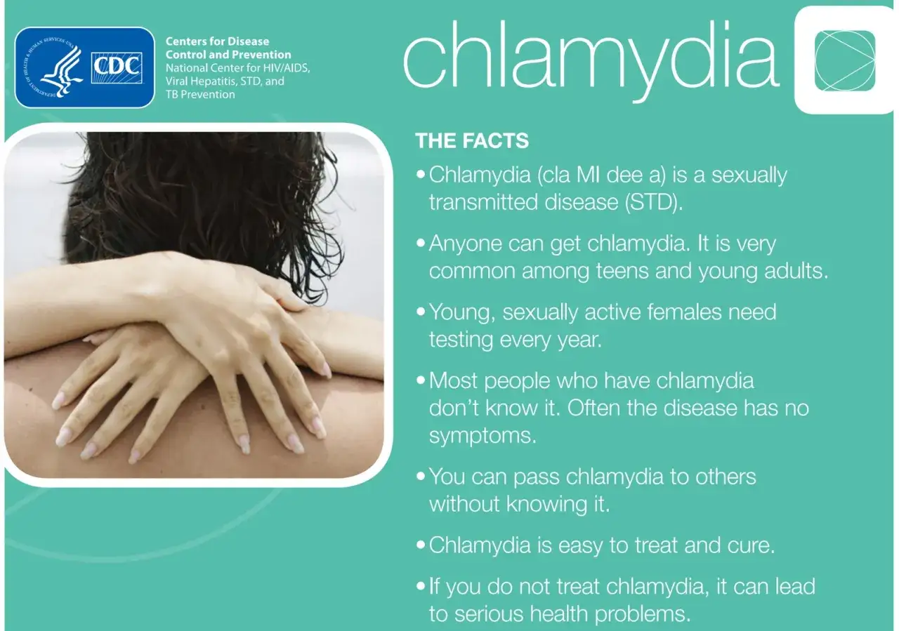 Chlamydia: choroba przenoszona drogą płciową, często bezobjawowa. Wczesne wykrycie i leczenie zapobiega poważnym problemom zdrowotnym.