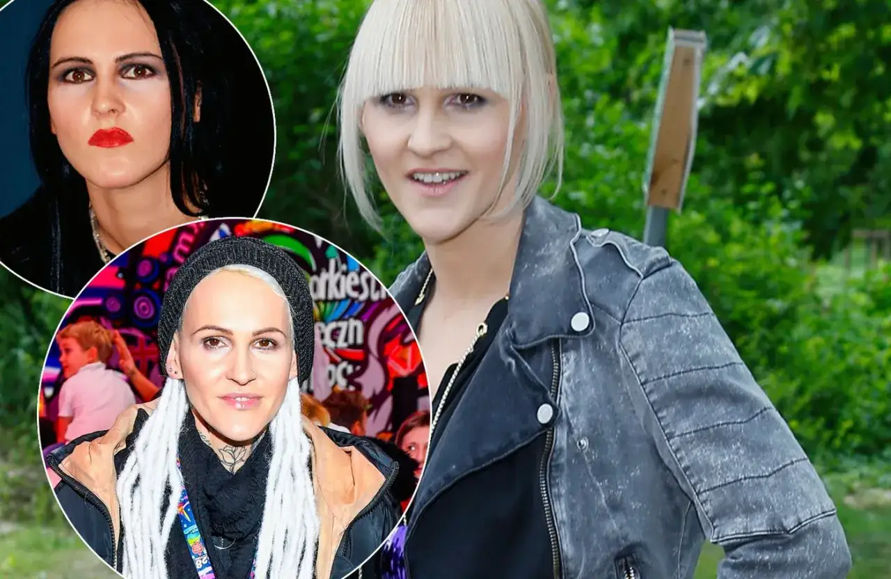 Agnieszka Chylińska w różnych odsłonach. Wiek artystki nie wpływa na jej styl.