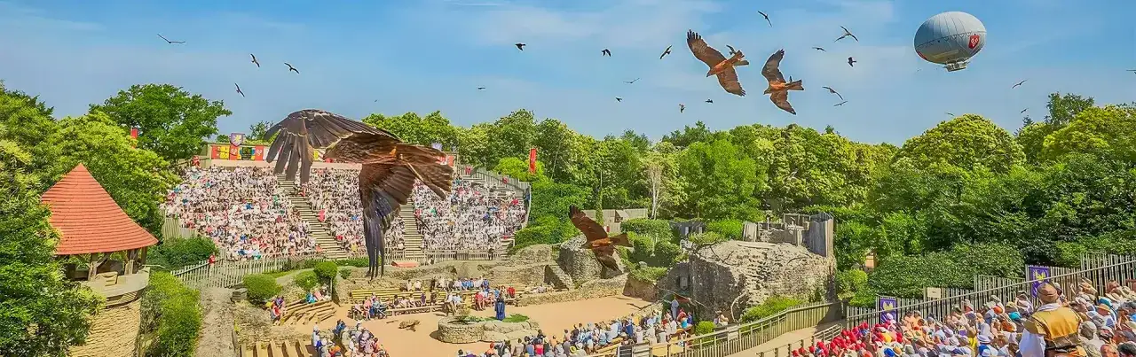 Le Bal des Oiseaux Fantômes Puy du Fou
