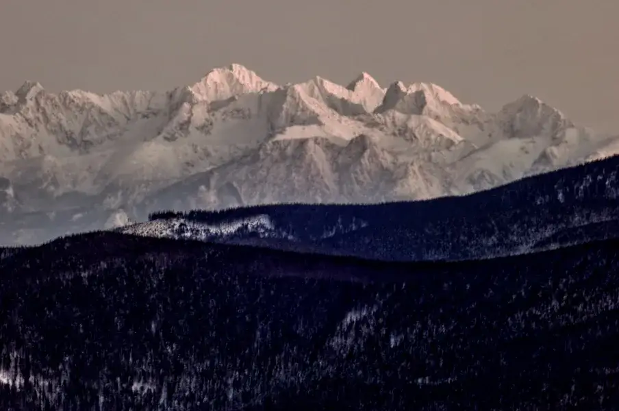 Panorama ze Skrzycznego
