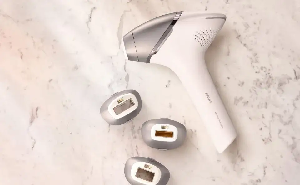 Philips Lumea przygotowanie do zabiegu