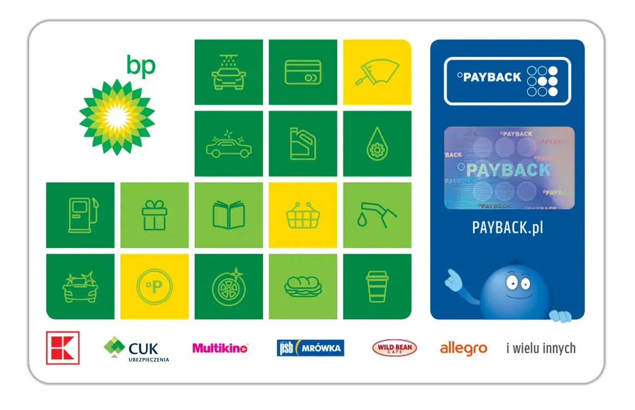 Karta PAYBACK BP