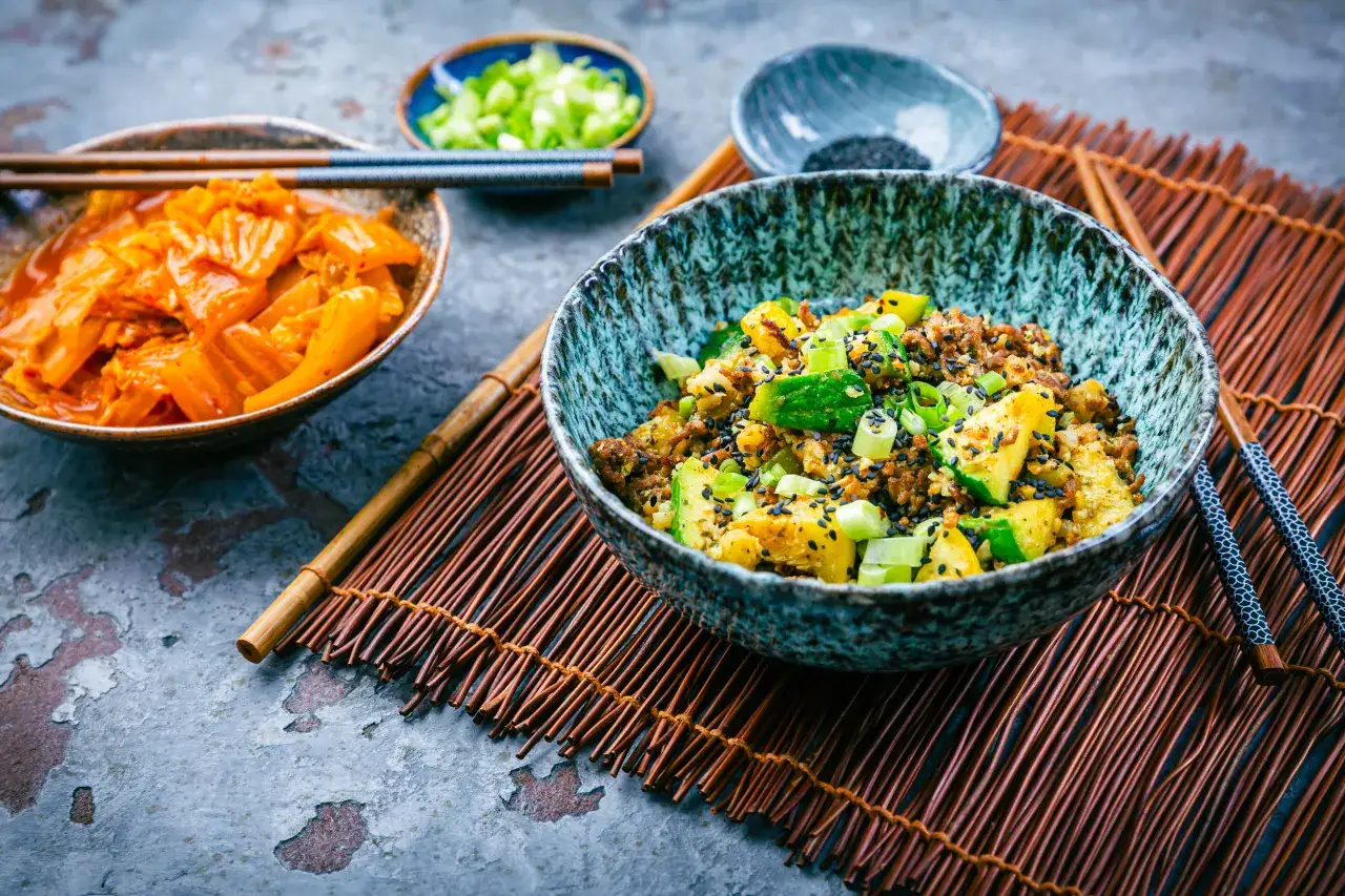 kimchi w nowoczesnych daniach fusion