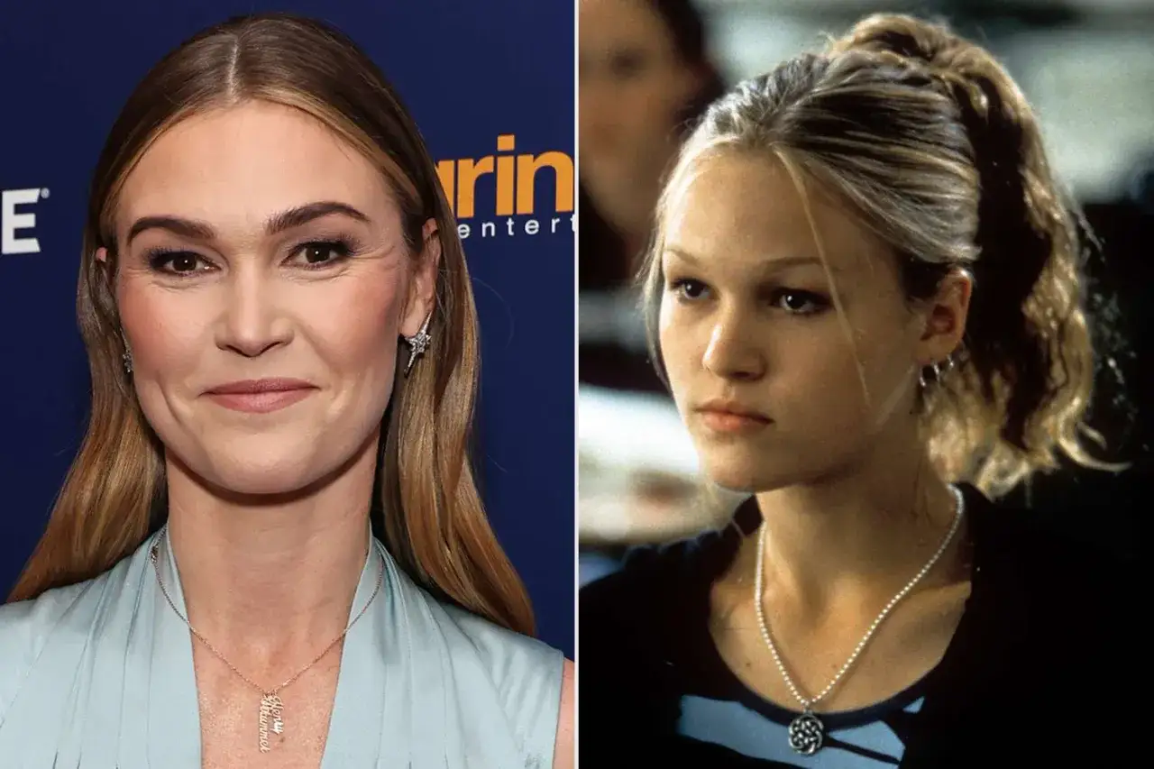 Julia Stiles w filmach: porównanie aktorki dziś i jako nastolatka.