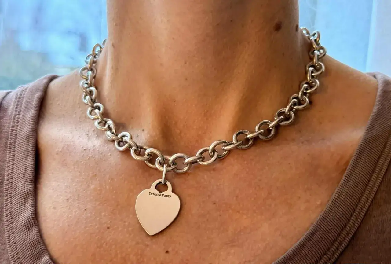 Tiffany & Co. naszyjniki z sercem różne modele i materiały