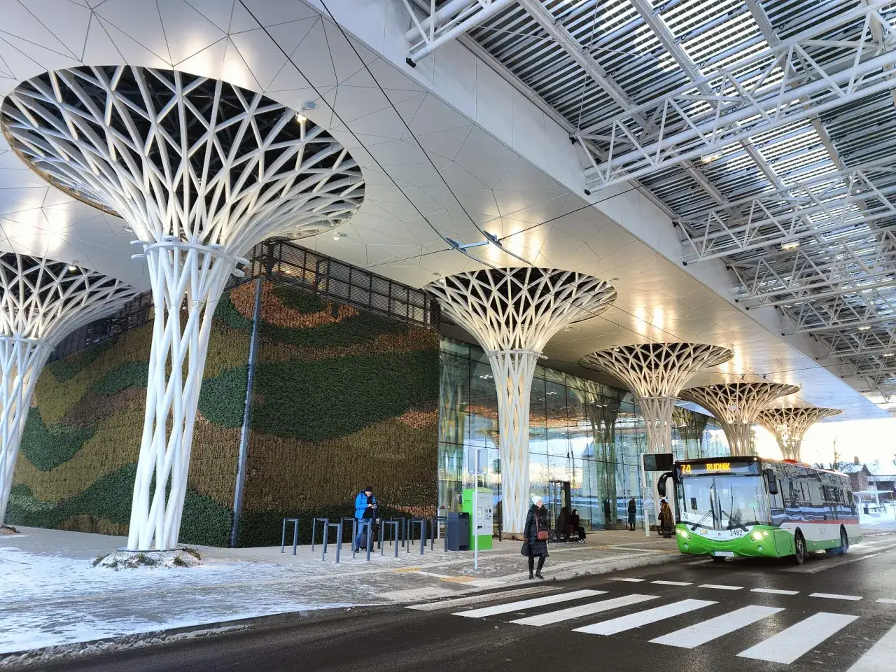 Dworzec Metropolitalny Lublin nowy