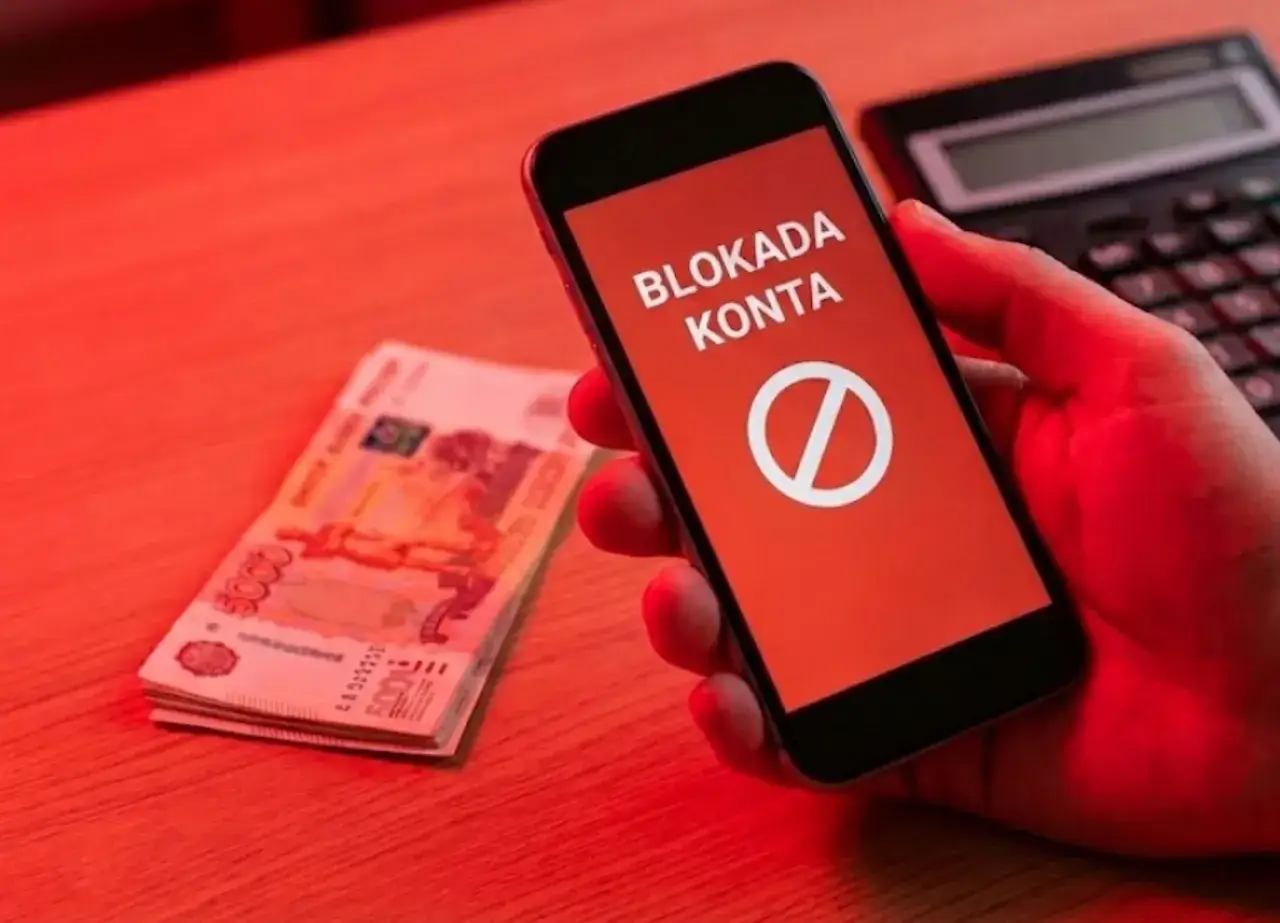 Telefon z komunikatem