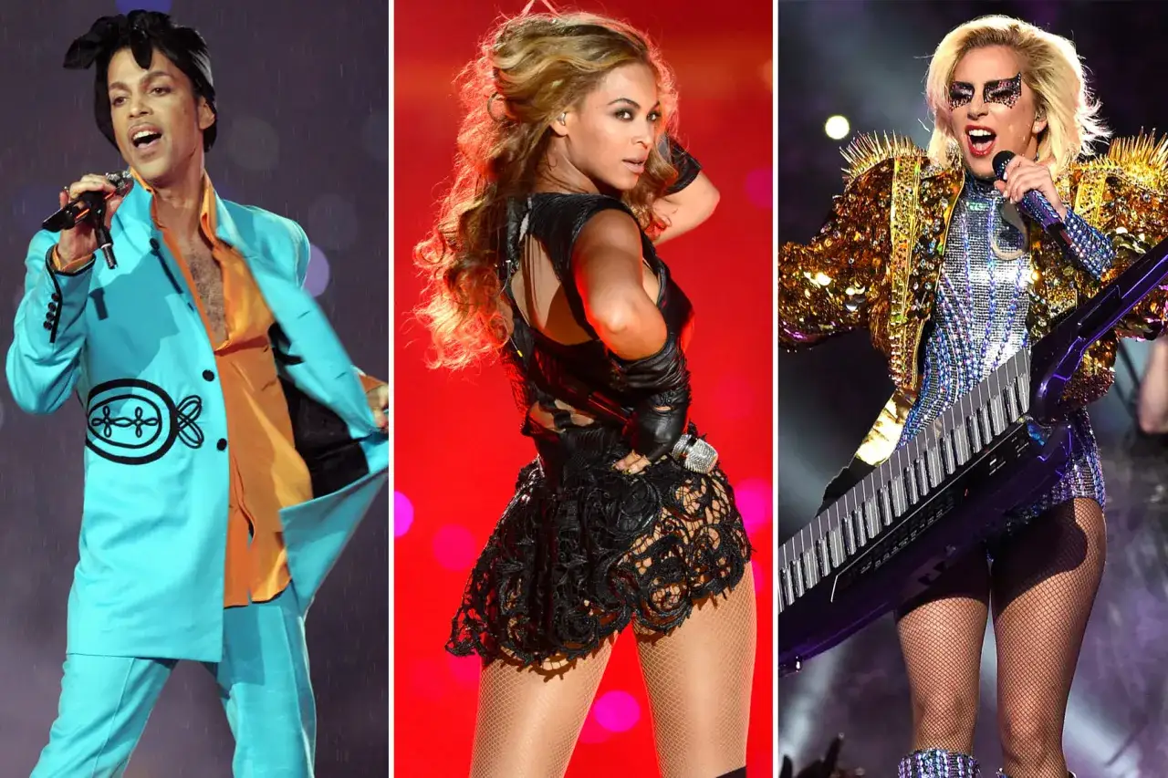 Prince, Beyonc&eacute; och Lady Gaga &ndash; ikoniska super bowl artister som levererar of&ouml;rgl&ouml;mliga framtr&auml;danden.
