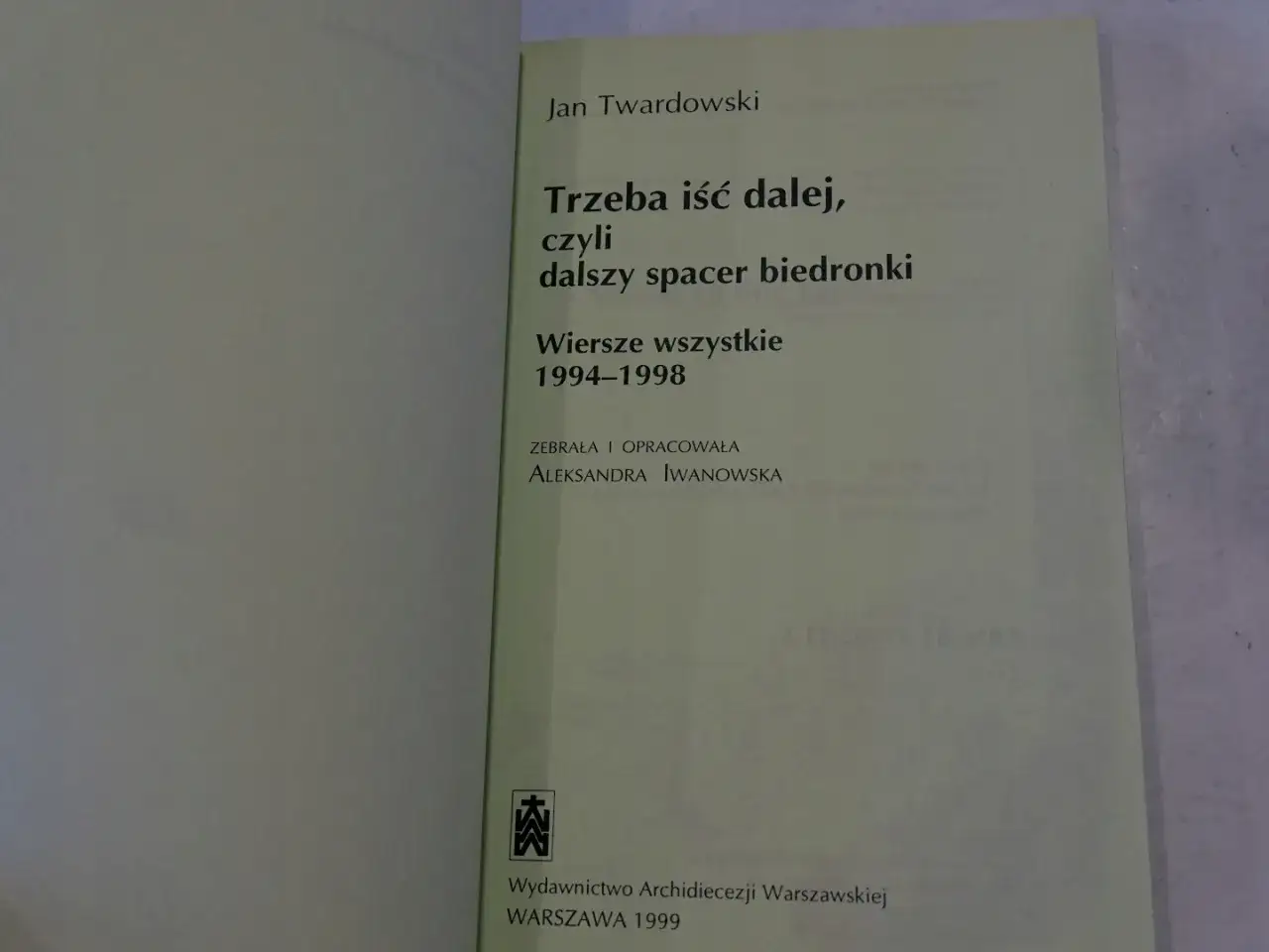 Jan Twardowski symbolika biedronki natura