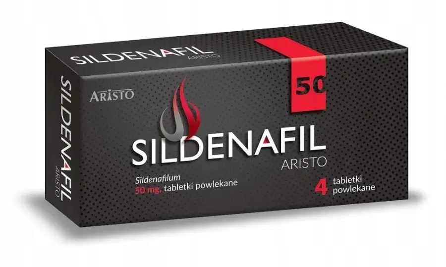 Opakowania leków na potencję bez recepty sildenafil DHEA