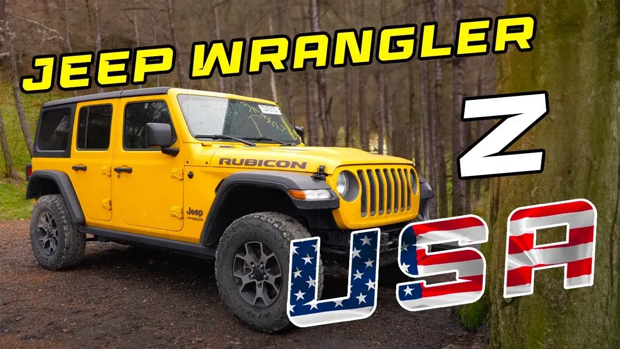 Zdjęcie Czy zakup jeep wranglera z USA to dobry wybór? Oto co musisz wiedzieć