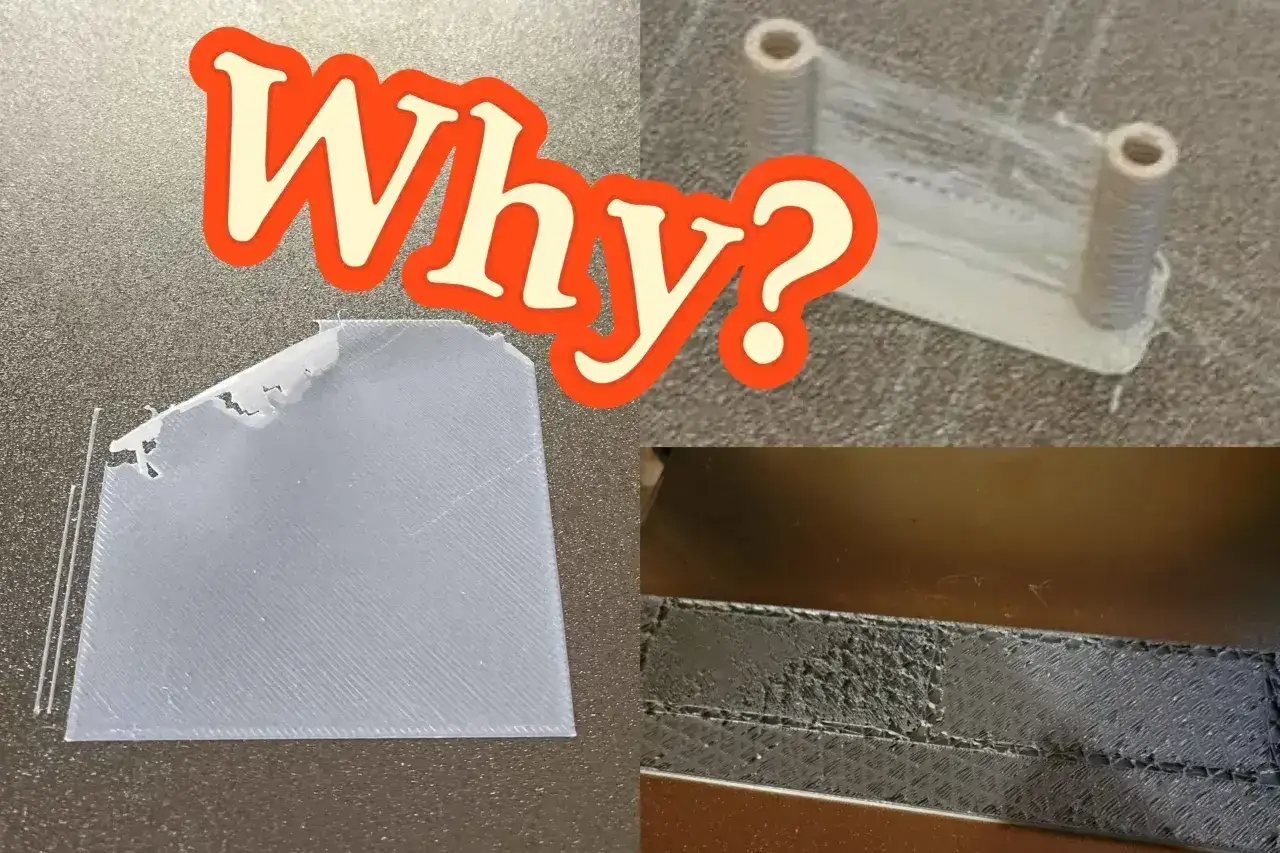 Problemy z drukiem 3D: dlaczego PETG się pruje i nie chce się drukować? Może to wina temperatury?