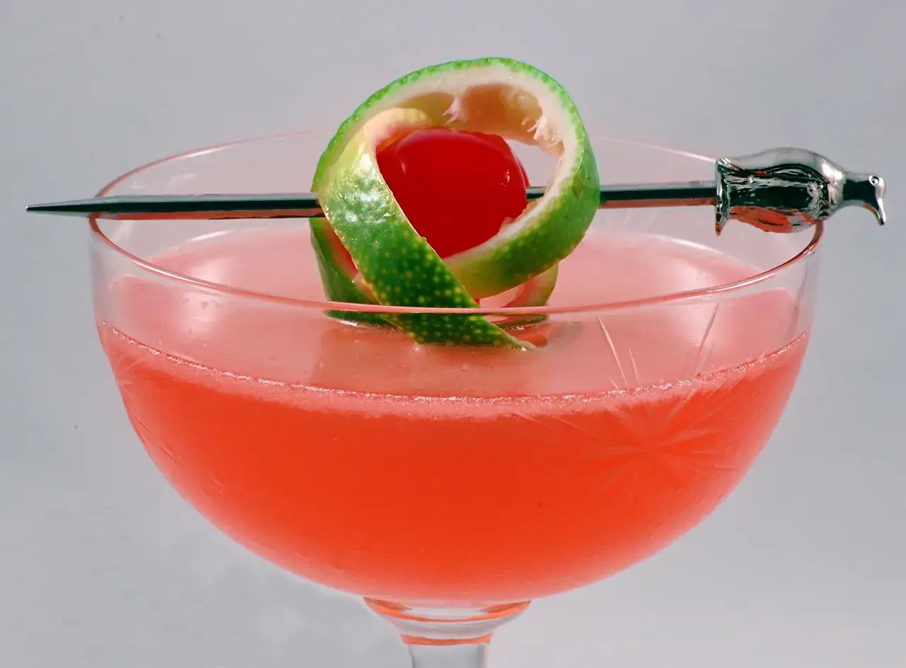 Pink Lady cocktail history