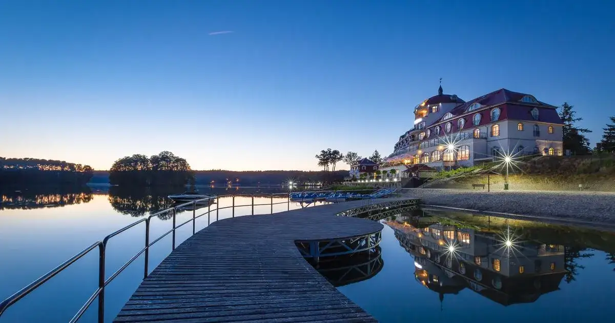 Luksusowy hotel SPA nad jeziorem Lubuskie