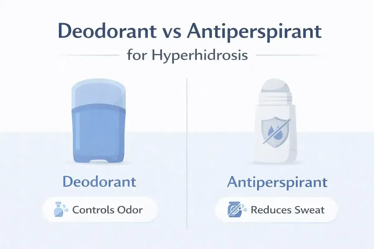 Dezodorant kontroluje zapach, a antyperspirant redukuje pot. Wybierz odpowiedni dla siebie!