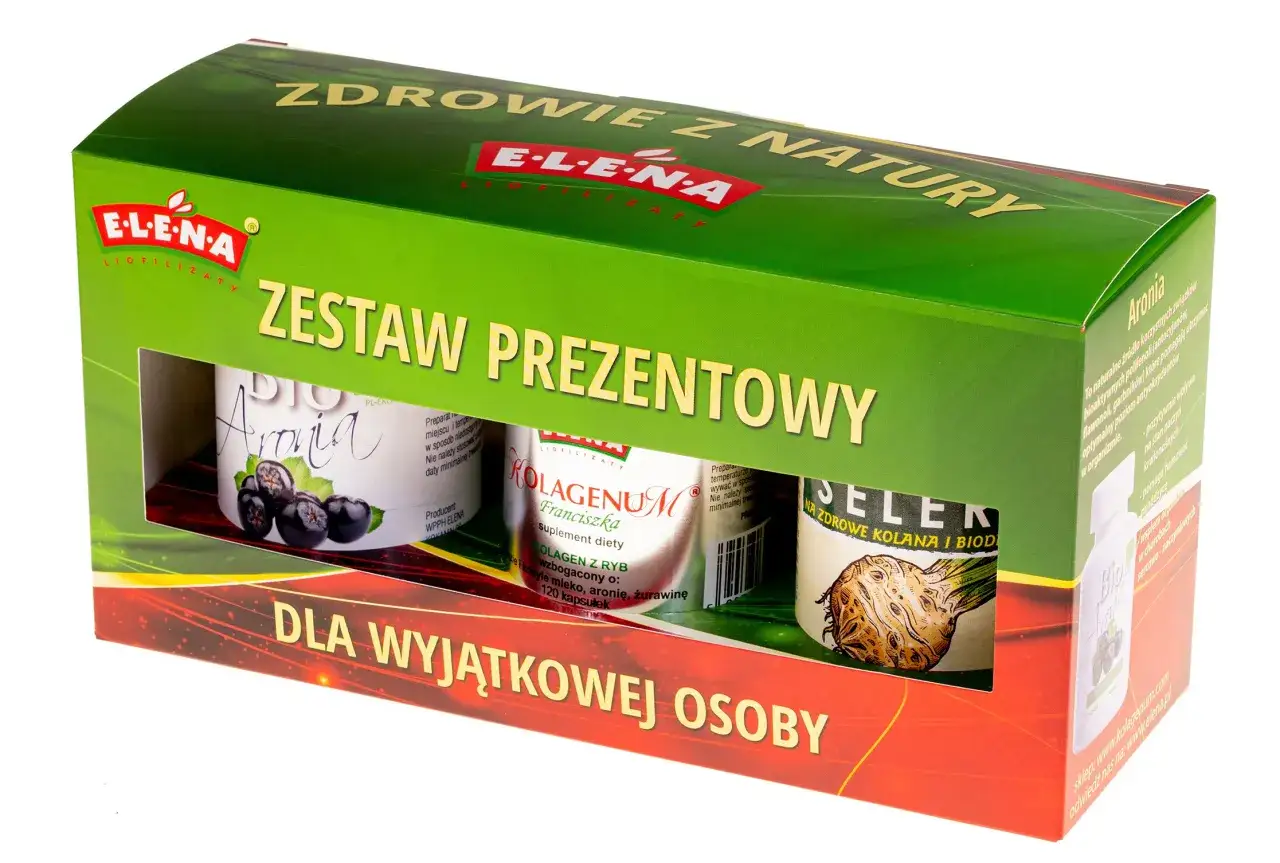 Zestaw prezentowy E-LE-NA