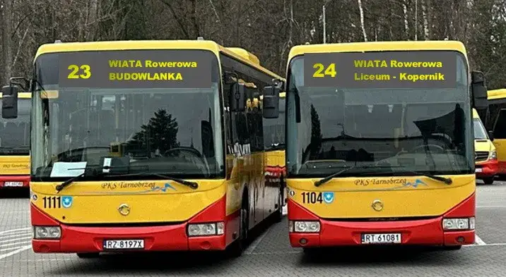 Bilet autobusowy Tarnobrzeg lub automat biletowy w autobusie