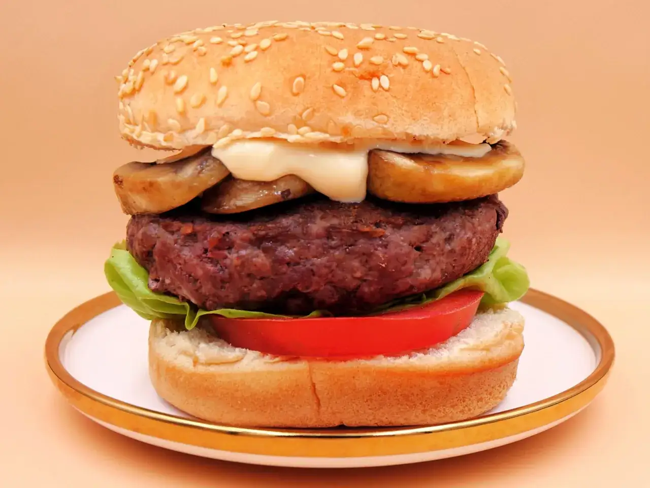 patelnia żeliwna do burger&oacute;w