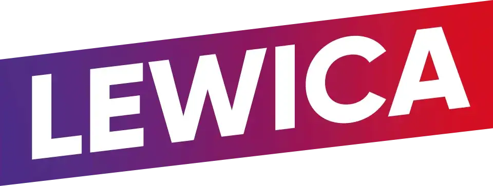 Nowa Lewica logo Robert Biedroń