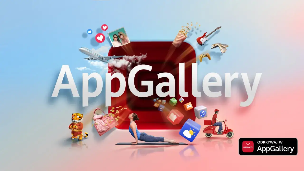 AppGallery to sklep z aplikacjami, gdzie znajdziesz wszystko: od podróży i rozrywki po zdrowie i gry. Odkrywaj nowe możliwości!